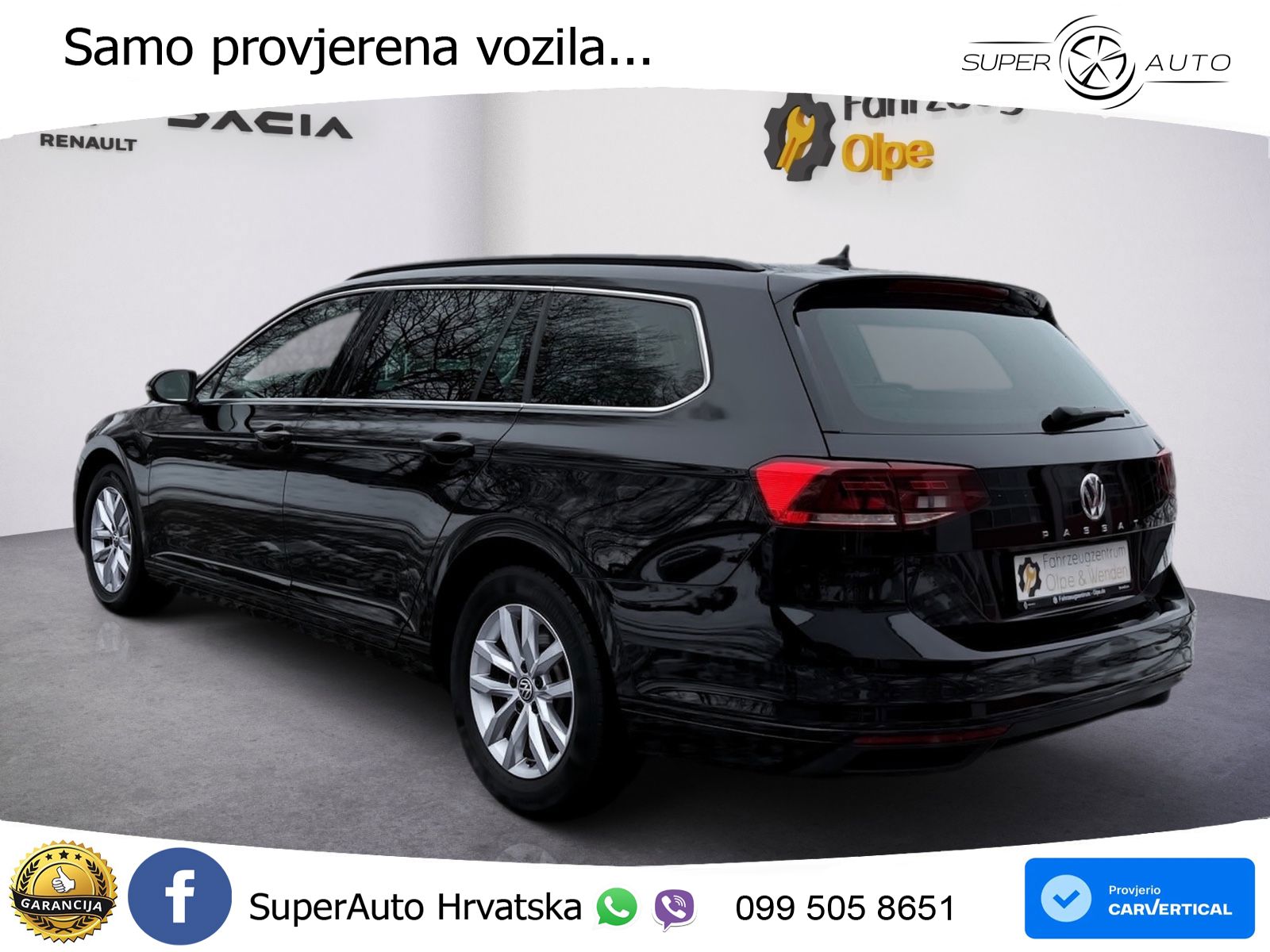 Volkswagen Passat Variant 2.0 TDI (150 KS) DSG Business LED+GR SJED+ACC