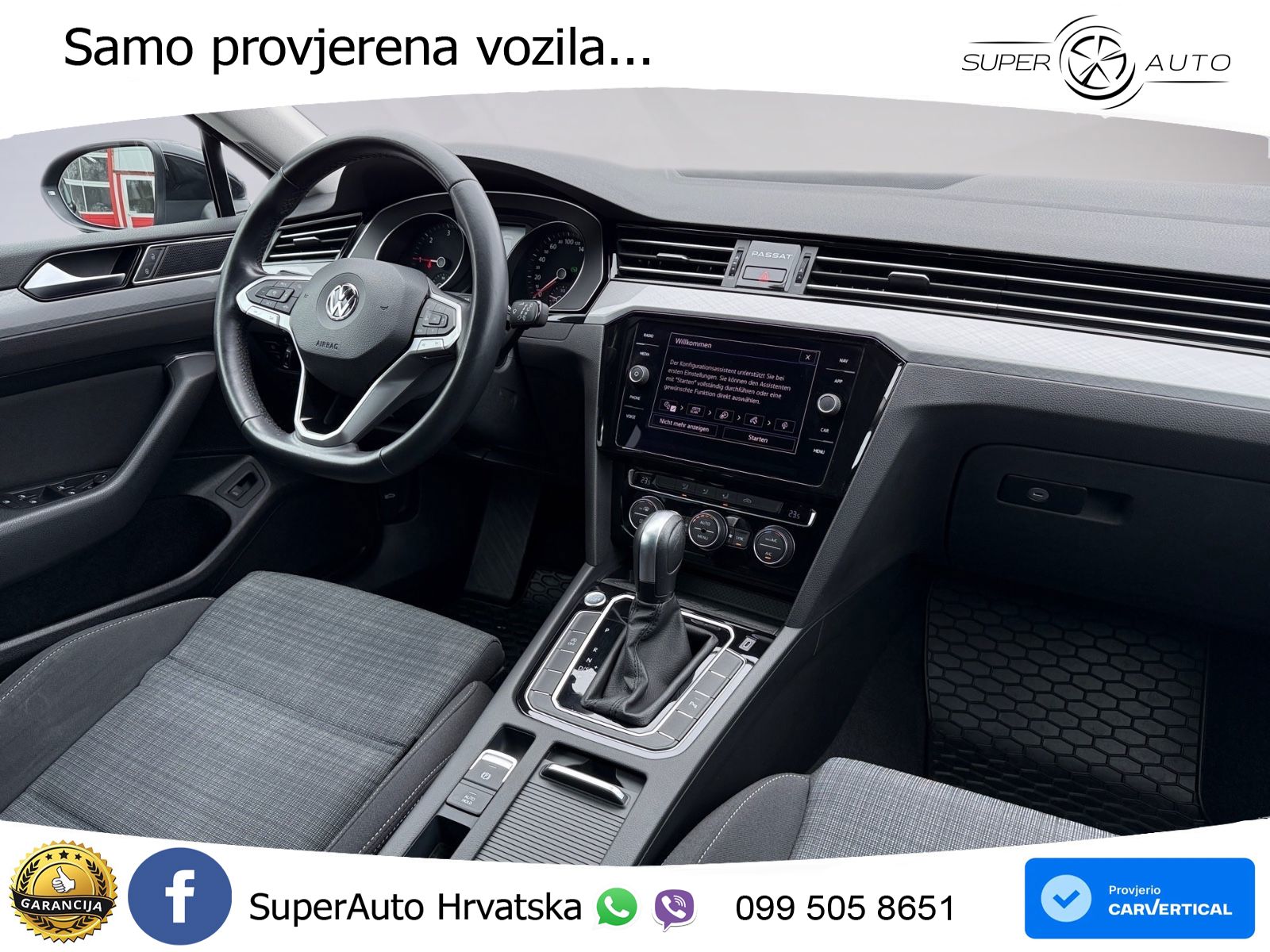 Volkswagen Passat Variant 2.0 TDI (150 KS) DSG Business LED+GR SJED+ACC