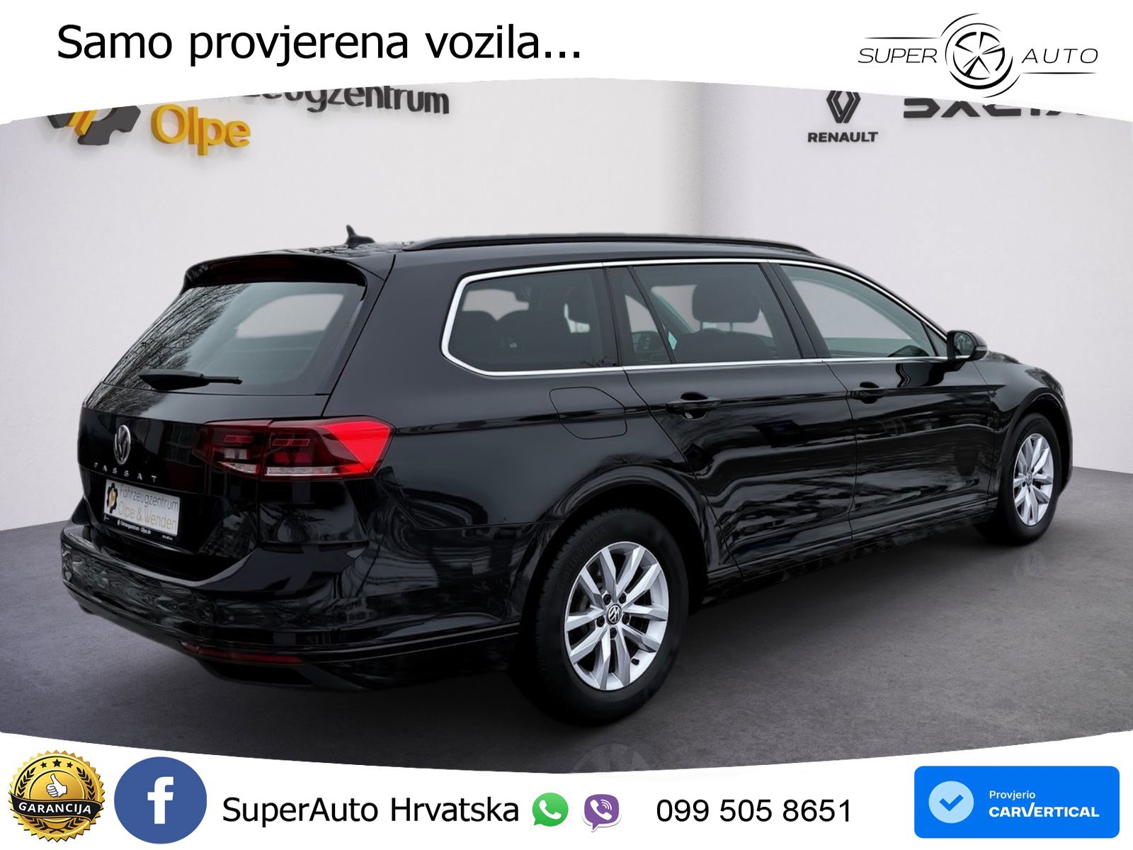Volkswagen Passat Variant 2.0 TDI (150 KS) DSG Business LED+GR SJED+ACC