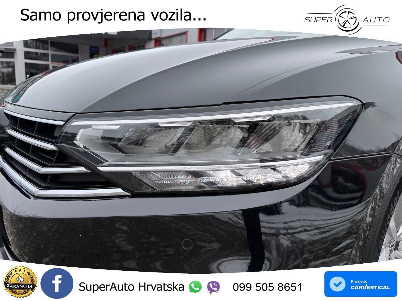 Volkswagen Passat Variant 2.0 TDI (150 KS) DSG Business LED+GR SJED+ACC