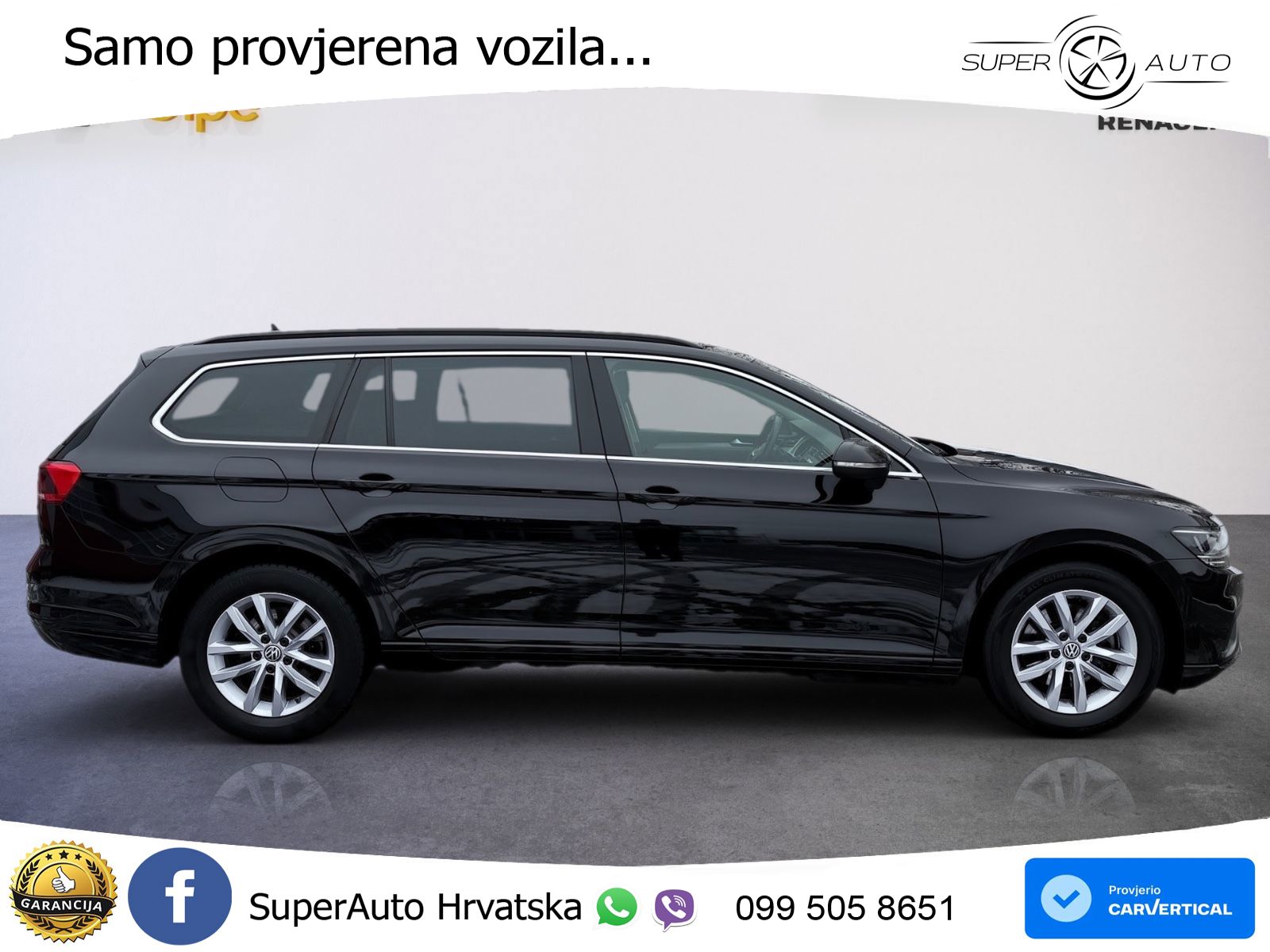 Volkswagen Passat Variant 2.0 TDI (150 KS) DSG Business LED+GR SJED+ACC
