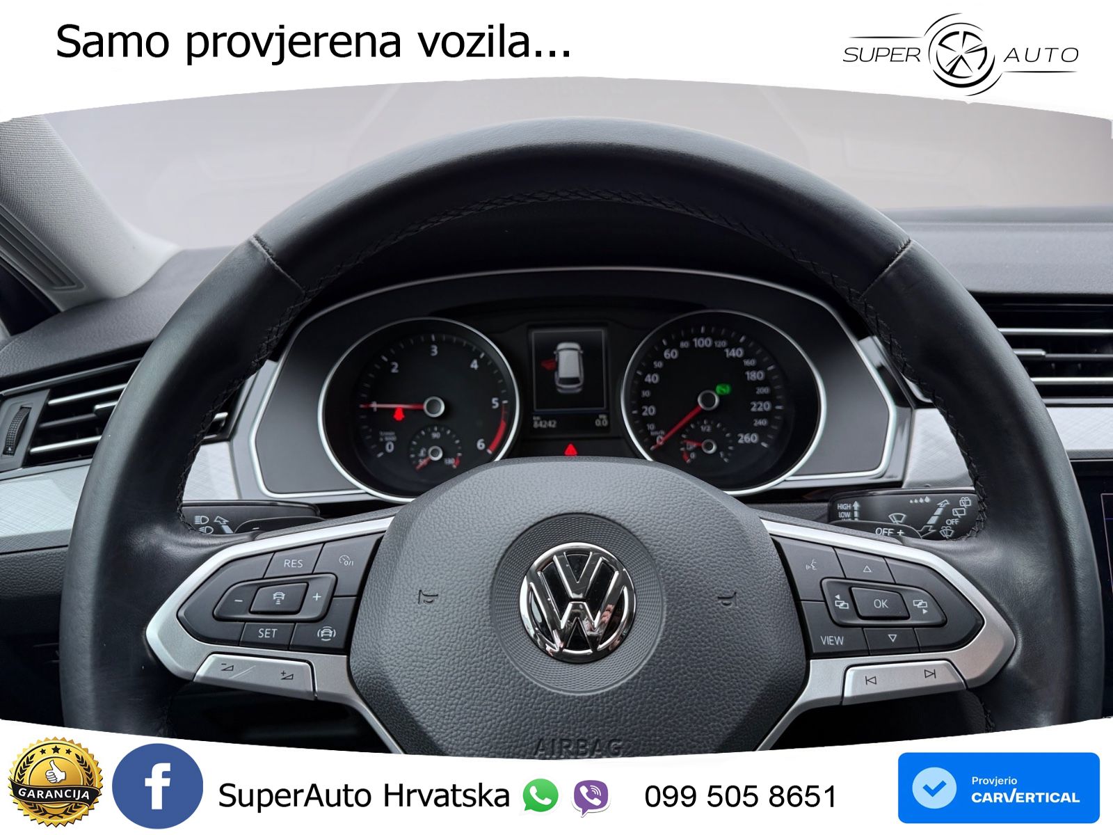 Volkswagen Passat Variant 2.0 TDI (150 KS) DSG Business LED+GR SJED+ACC