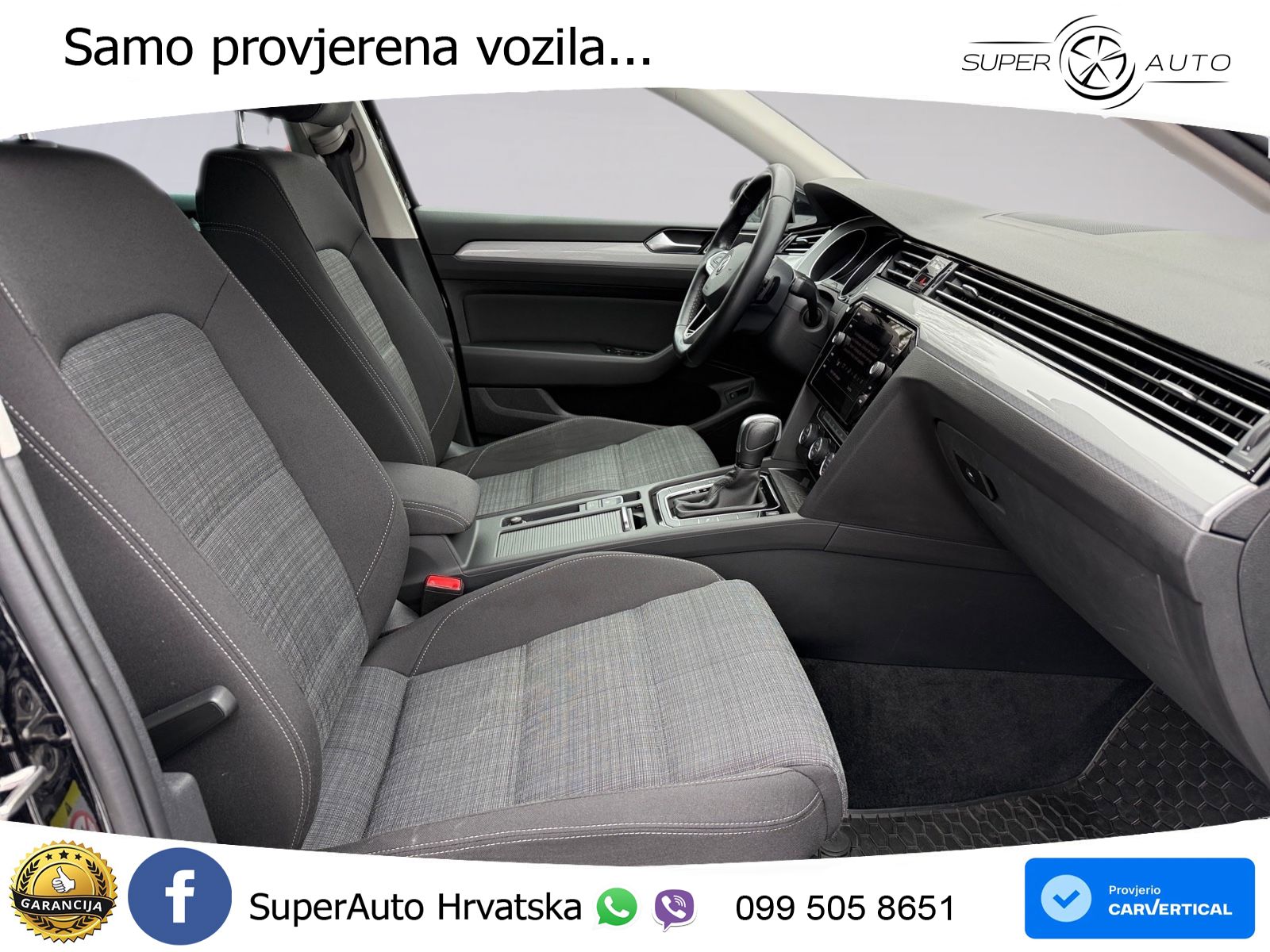 Volkswagen Passat Variant 2.0 TDI (150 KS) DSG Business LED+GR SJED+ACC