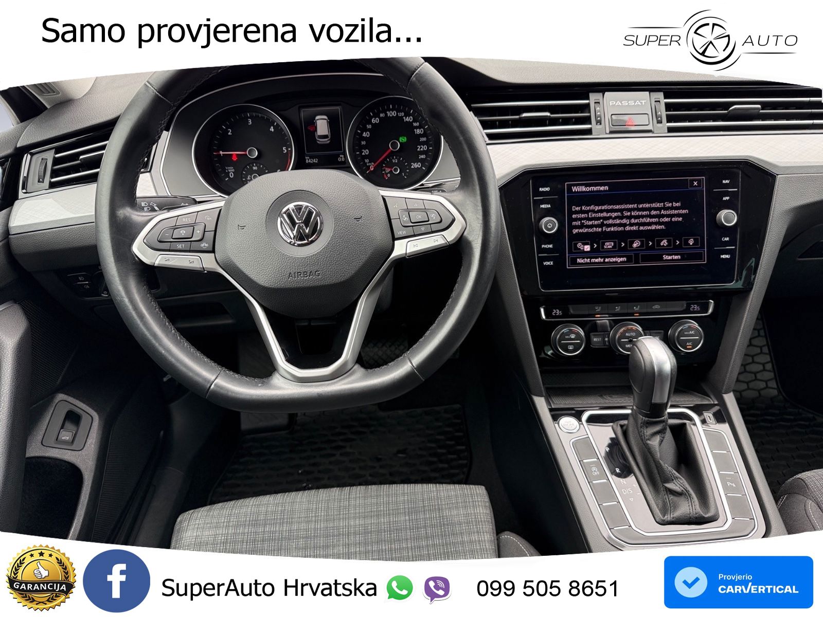 Volkswagen Passat Variant 2.0 TDI (150 KS) DSG Business LED+GR SJED+ACC