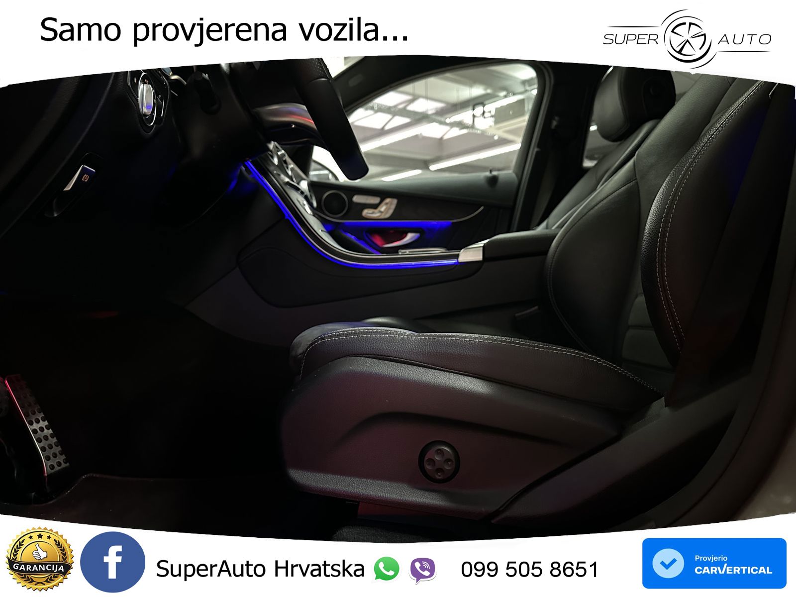 Mercedes GLC Coupe 400d (330 KS) 4MATIC 9G-TRONIC AMG ZRAČNI+ACC+GR SJED+KAM