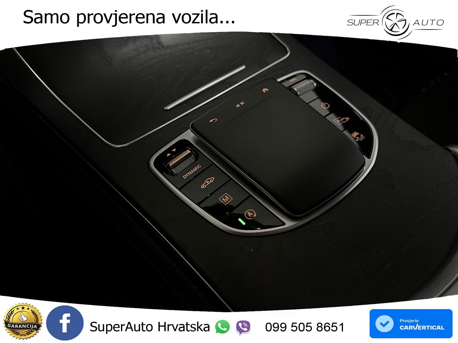 Mercedes GLC Coupe 400d (330 KS) 4MATIC 9G-TRONIC AMG ZRAČNI+ACC+GR SJED+KAM