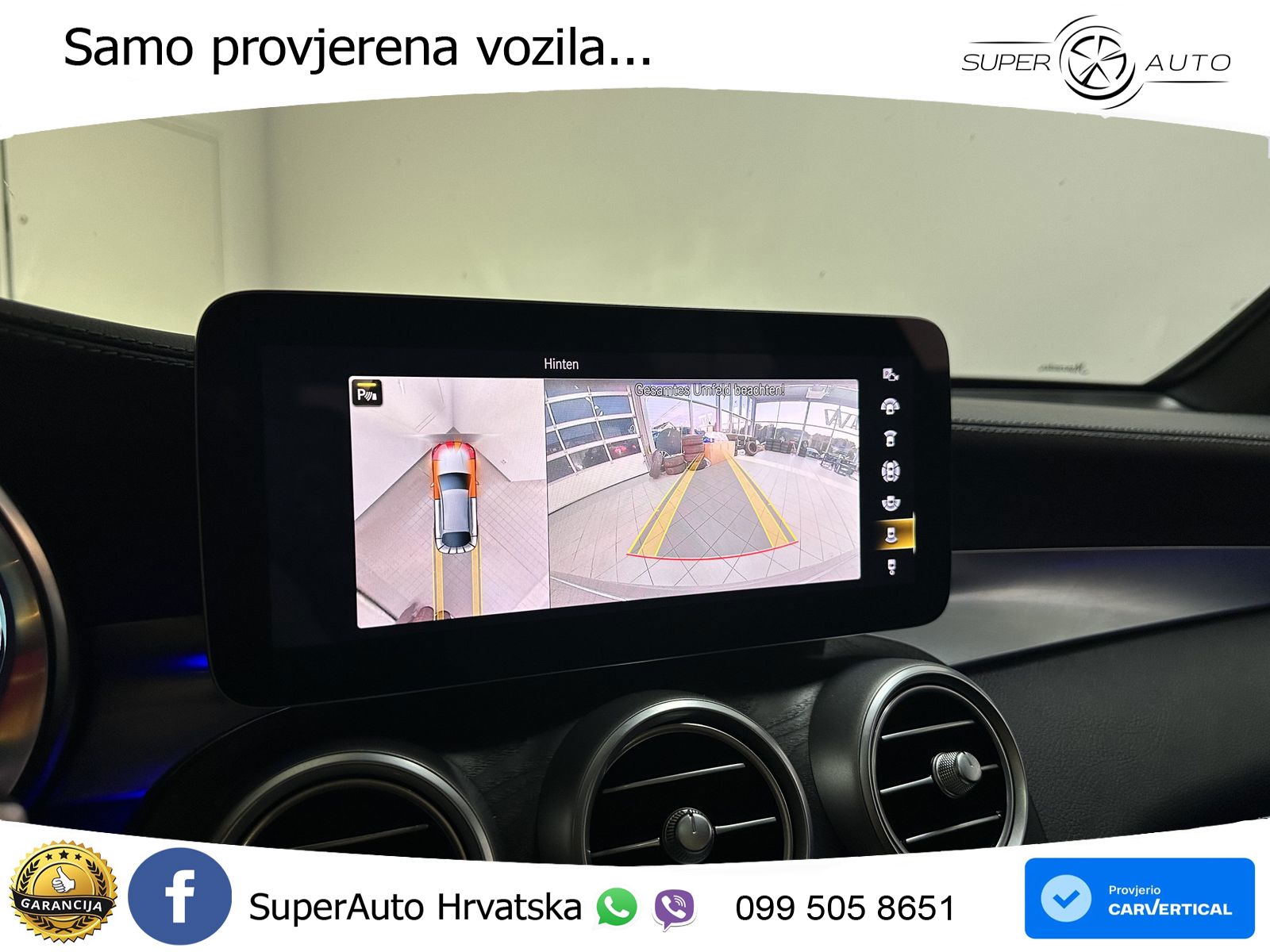 Mercedes GLC Coupe 400d (330 KS) 4MATIC 9G-TRONIC AMG ZRAČNI+ACC+GR SJED+KAM
