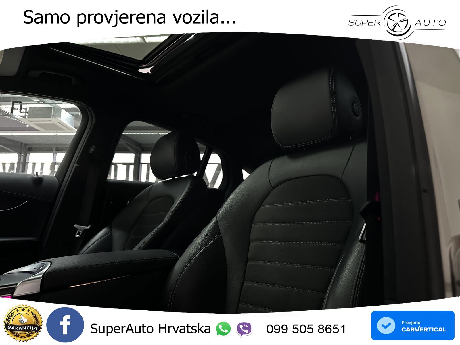 Mercedes GLC Coupe 400d (330 KS) 4MATIC 9G-TRONIC AMG ZRAČNI+ACC+GR SJED+KAM