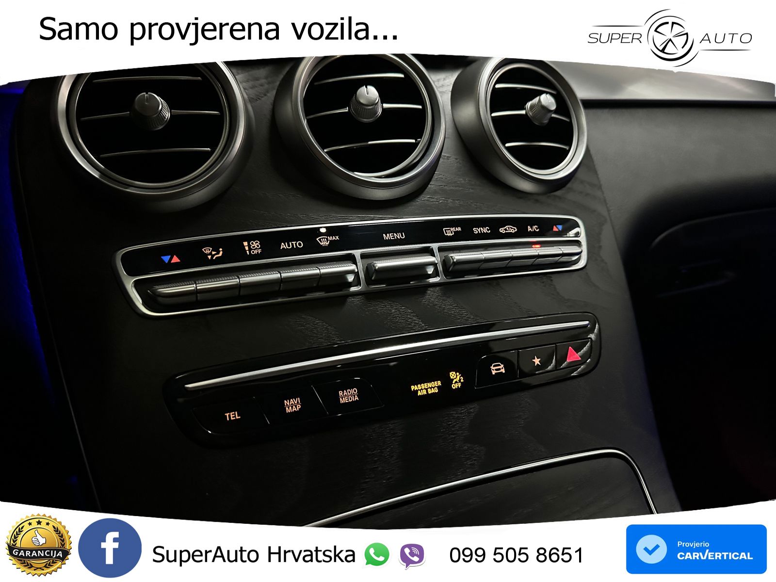 Mercedes GLC Coupe 400d (330 KS) 4MATIC 9G-TRONIC AMG ZRAČNI+ACC+GR SJED+KAM