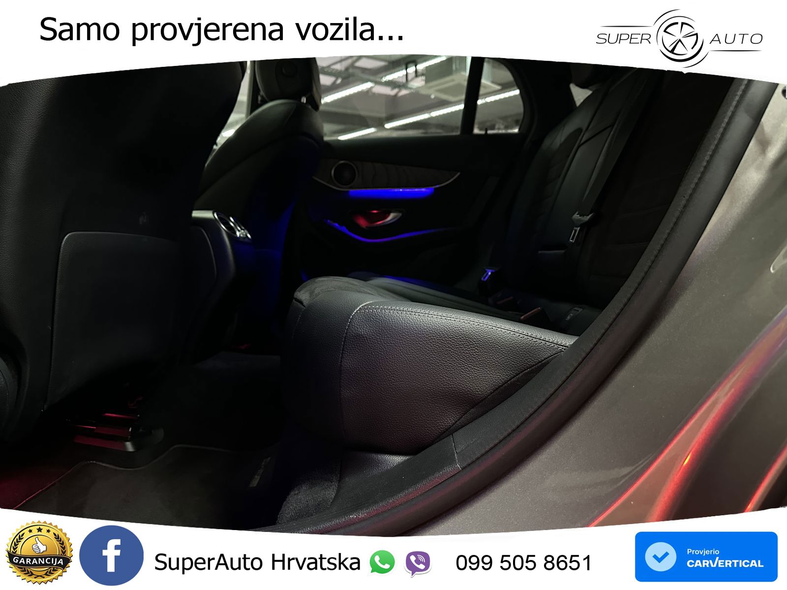 Mercedes GLC Coupe 400d (330 KS) 4MATIC 9G-TRONIC AMG ZRAČNI+ACC+GR SJED+KAM