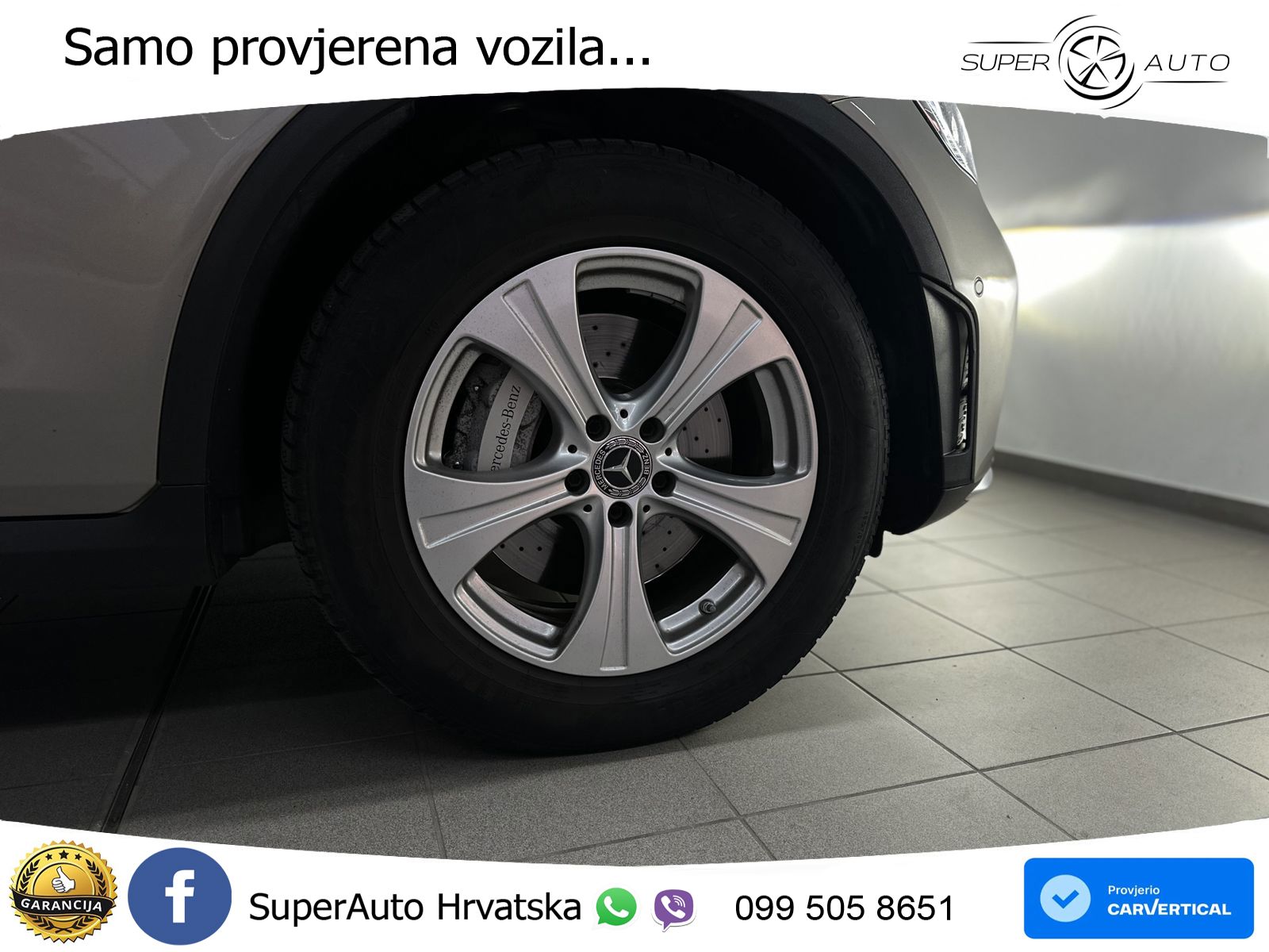 Mercedes GLC Coupe 400d (330 KS) 4MATIC 9G-TRONIC AMG ZRAČNI+ACC+GR SJED+KAM