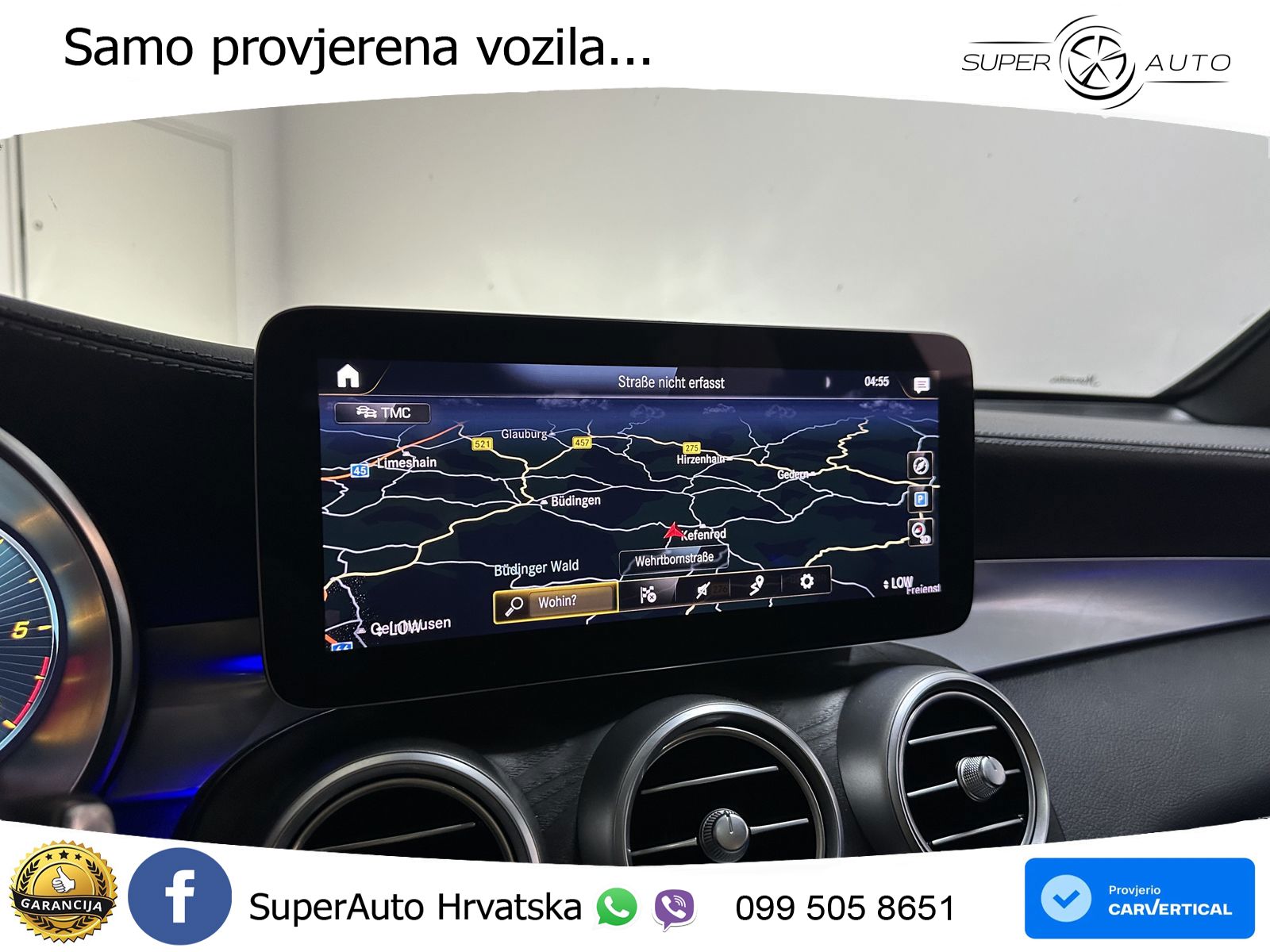 Mercedes GLC Coupe 400d (330 KS) 4MATIC 9G-TRONIC AMG ZRAČNI+ACC+GR SJED+KAM