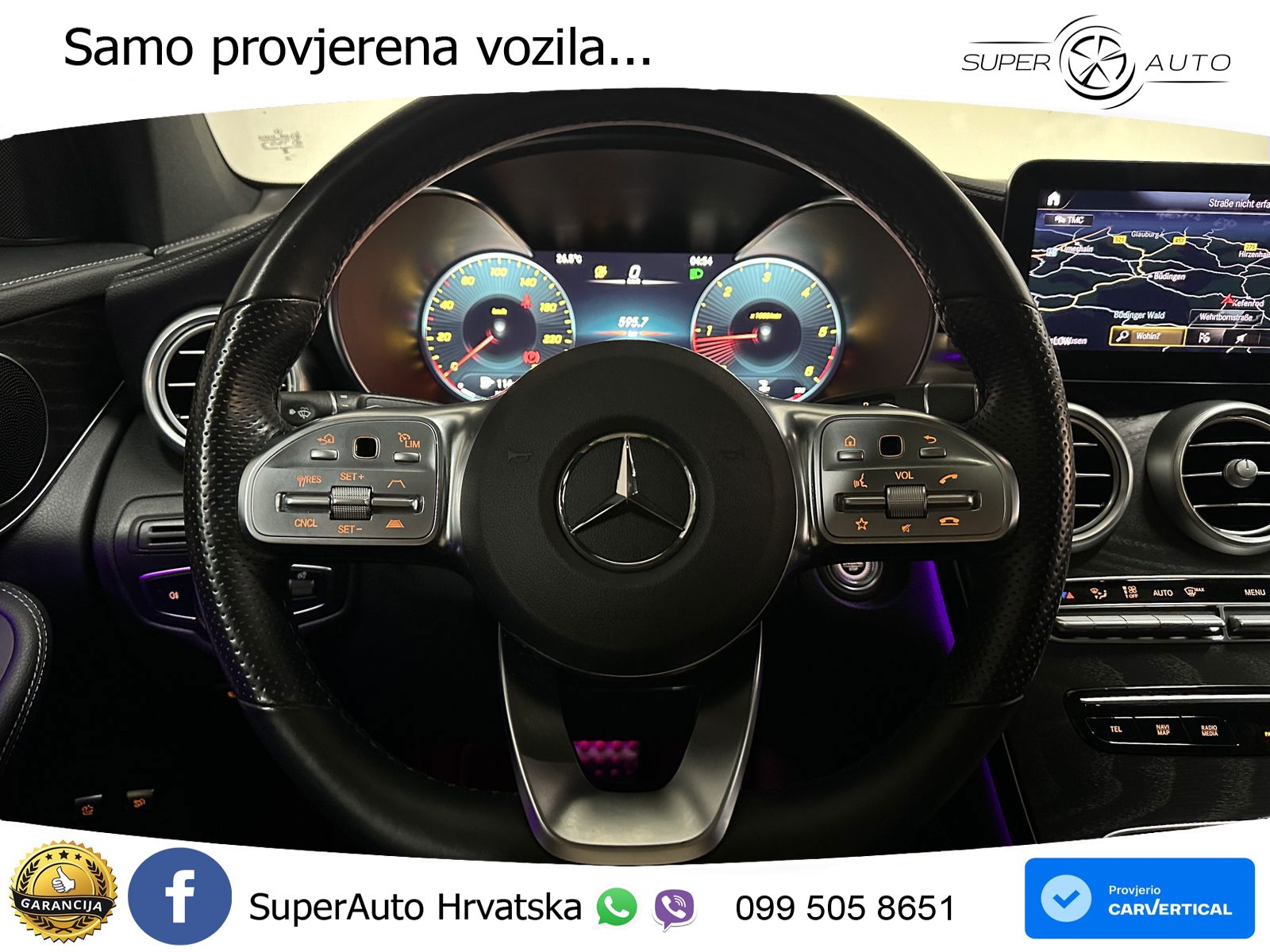 Mercedes GLC Coupe 400d (330 KS) 4MATIC 9G-TRONIC AMG ZRAČNI+ACC+GR SJED+KAM