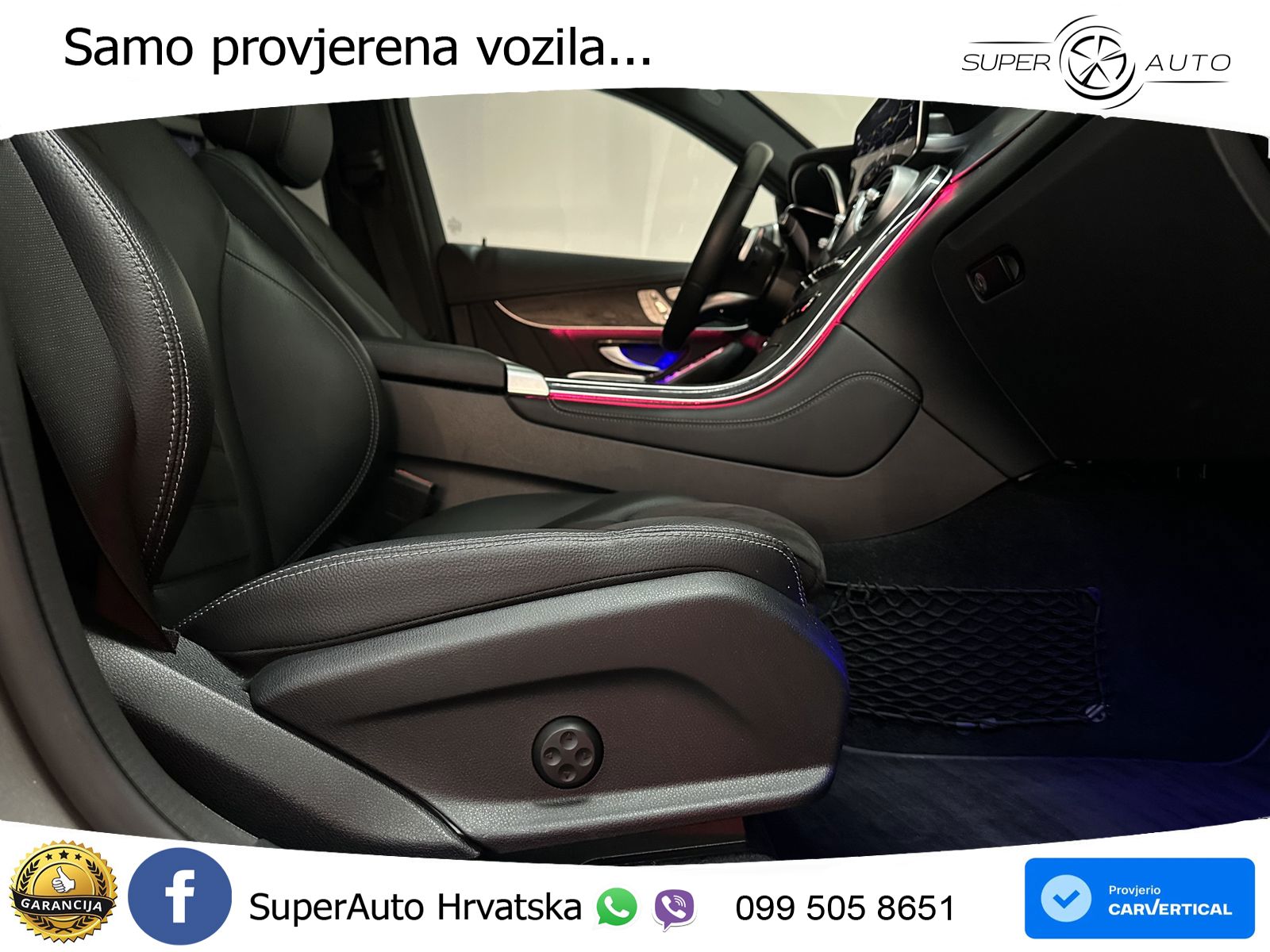 Mercedes GLC Coupe 400d (330 KS) 4MATIC 9G-TRONIC AMG ZRAČNI+ACC+GR SJED+KAM