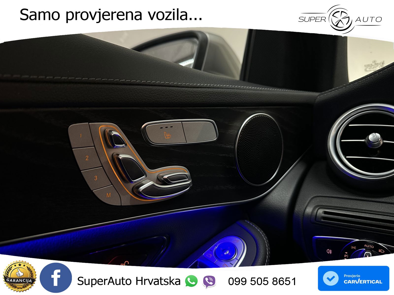 Mercedes GLC Coupe 400d (330 KS) 4MATIC 9G-TRONIC AMG ZRAČNI+ACC+GR SJED+KAM