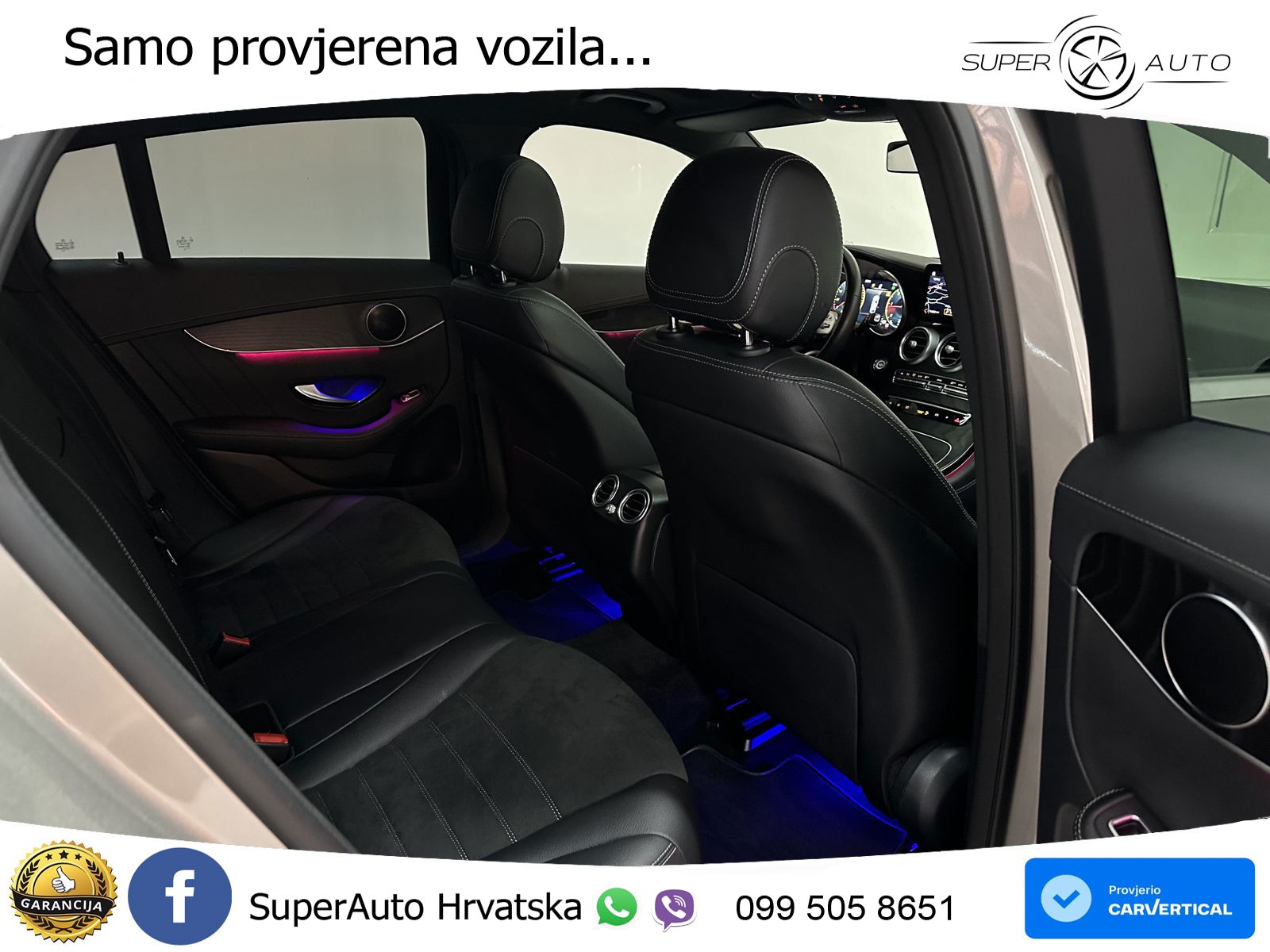Mercedes GLC Coupe 400d (330 KS) 4MATIC 9G-TRONIC AMG ZRAČNI+ACC+GR SJED+KAM