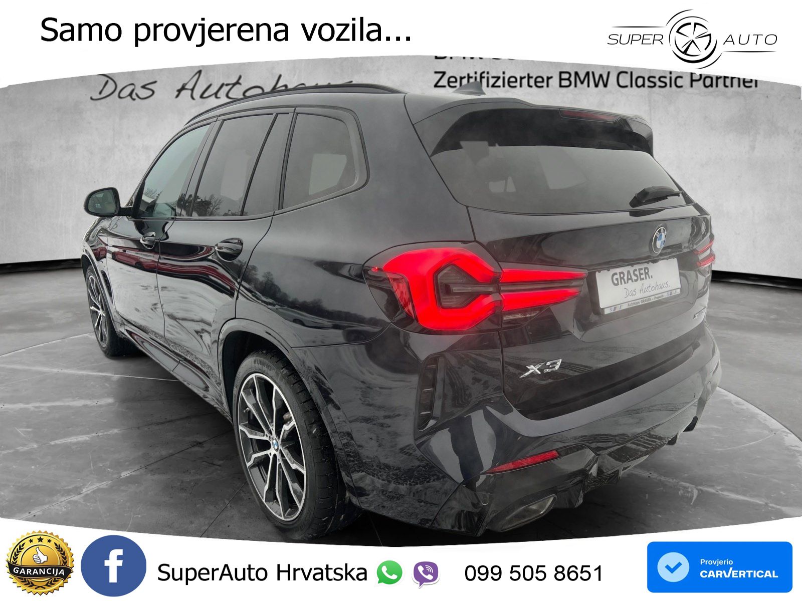 BMW X3 30d xDrive Steptronic M Sport