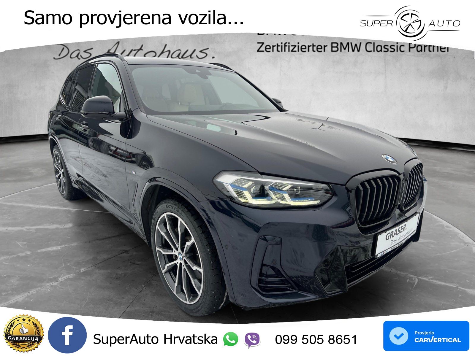 BMW X3 30d xDrive Steptronic M Sport
