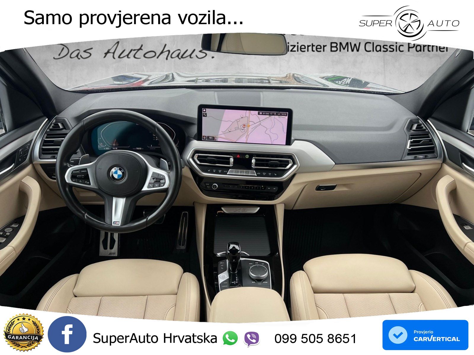 BMW X3 30d xDrive Steptronic M Sport