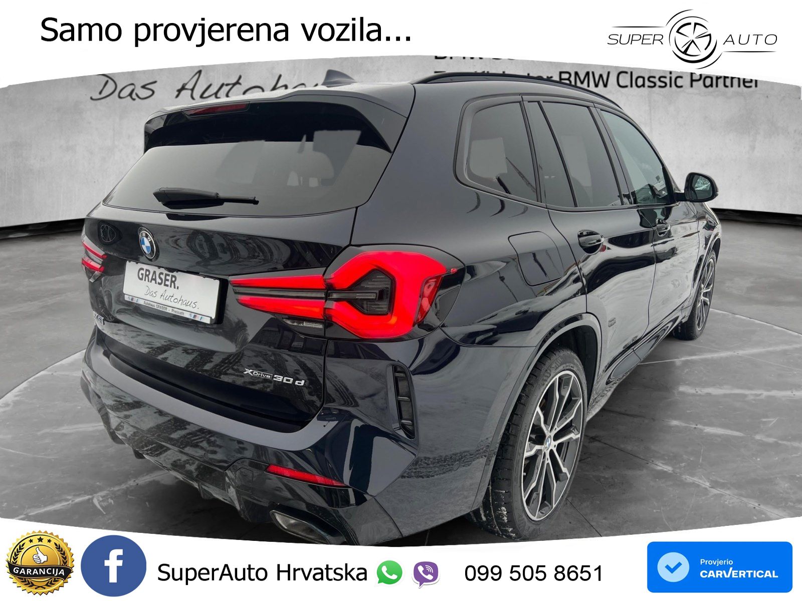 BMW X3 30d xDrive Steptronic M Sport