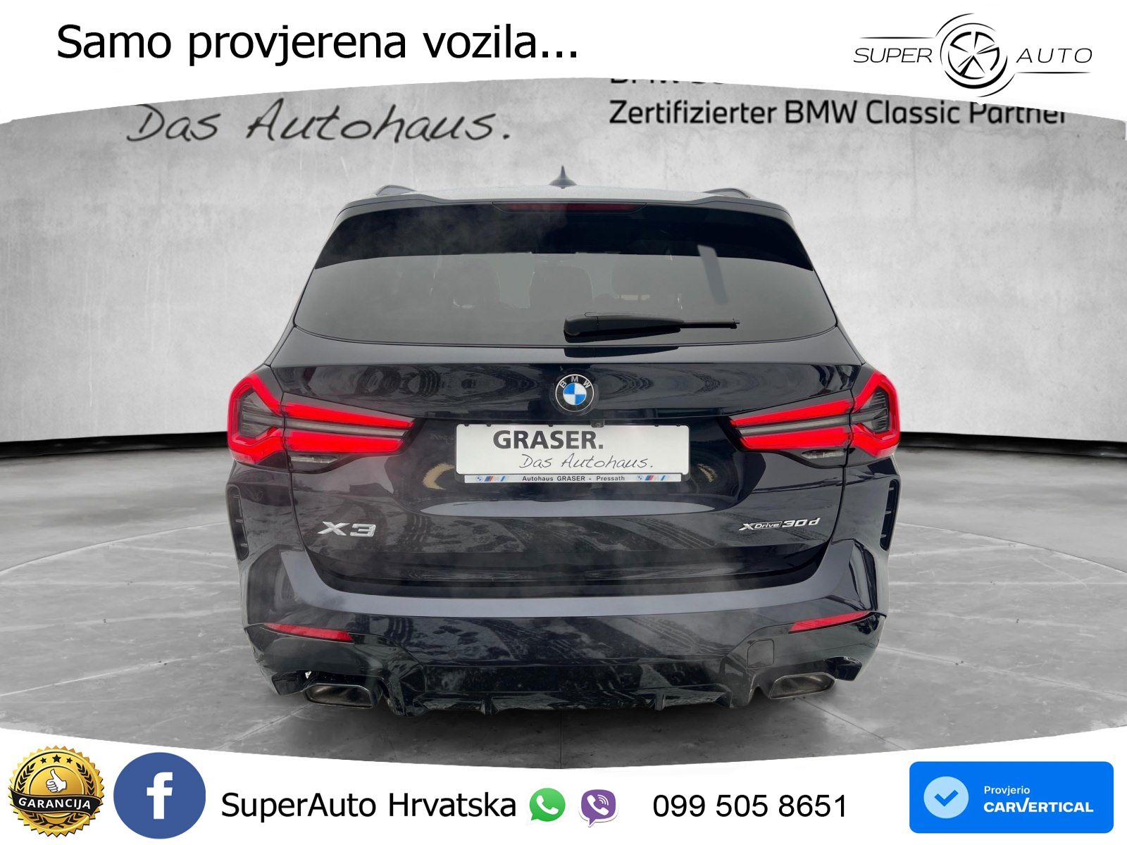 BMW X3 30d xDrive Steptronic M Sport
