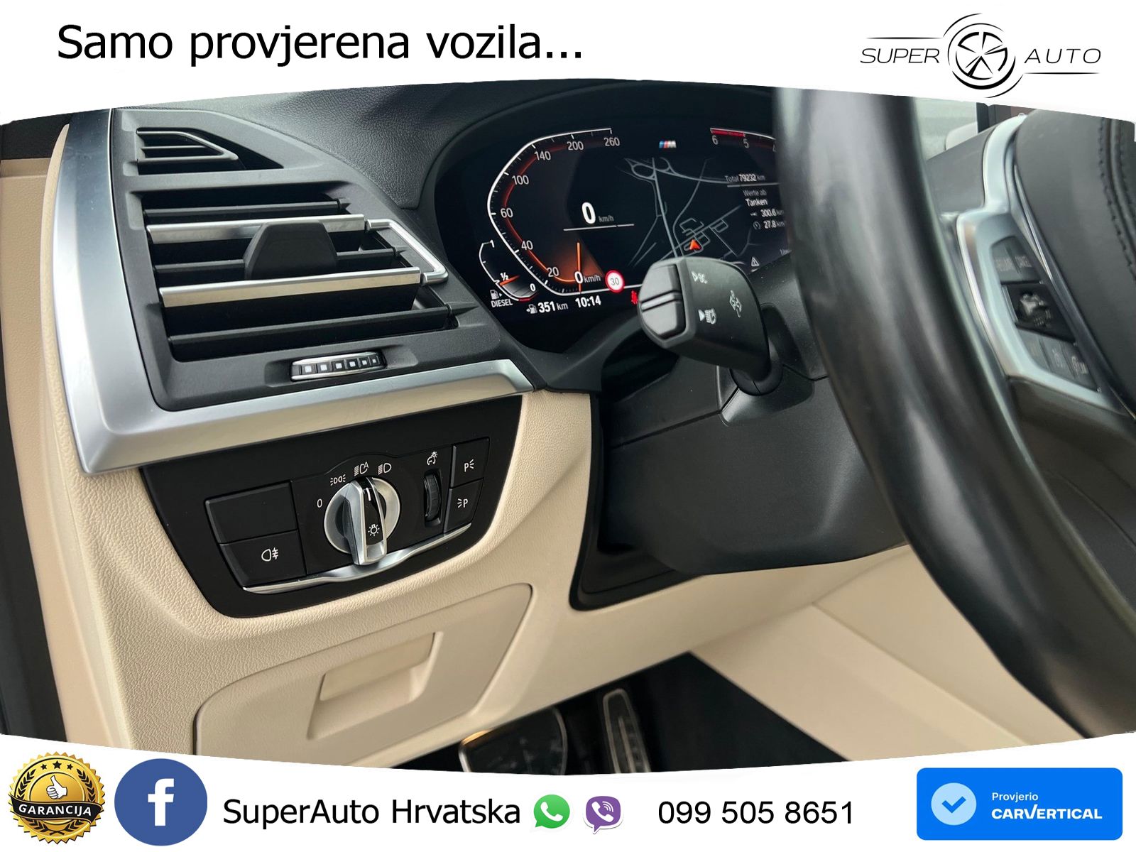 BMW X3 30d xDrive Steptronic M Sport