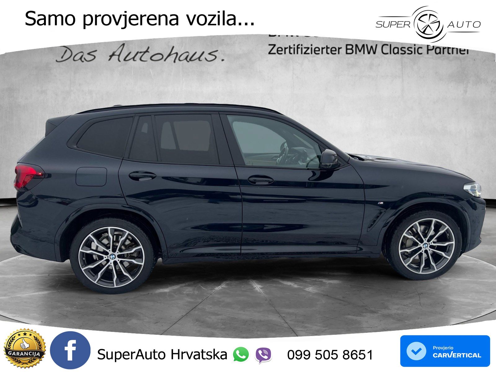 BMW X3 30d xDrive Steptronic M Sport