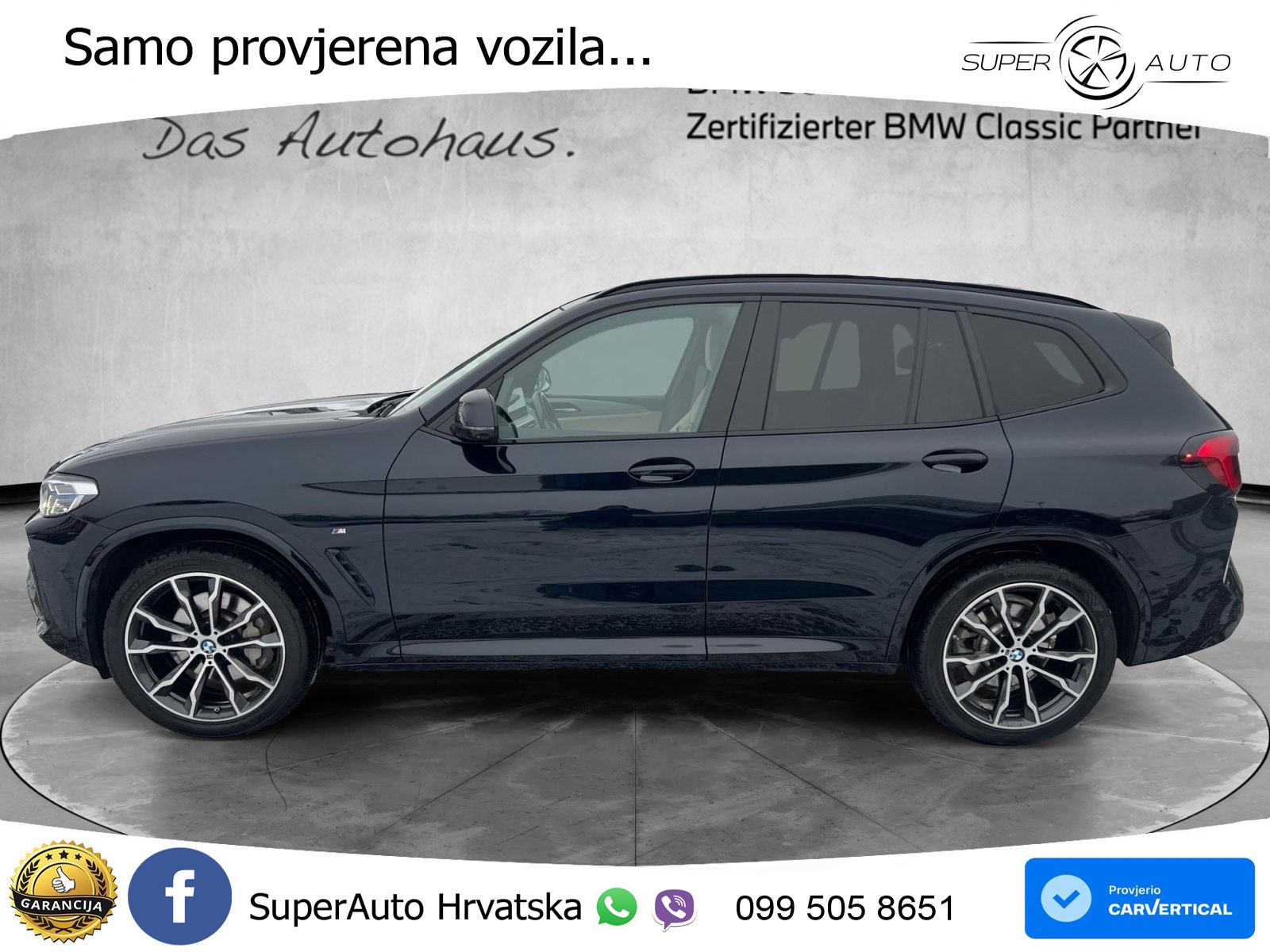 BMW X3 30d xDrive Steptronic M Sport