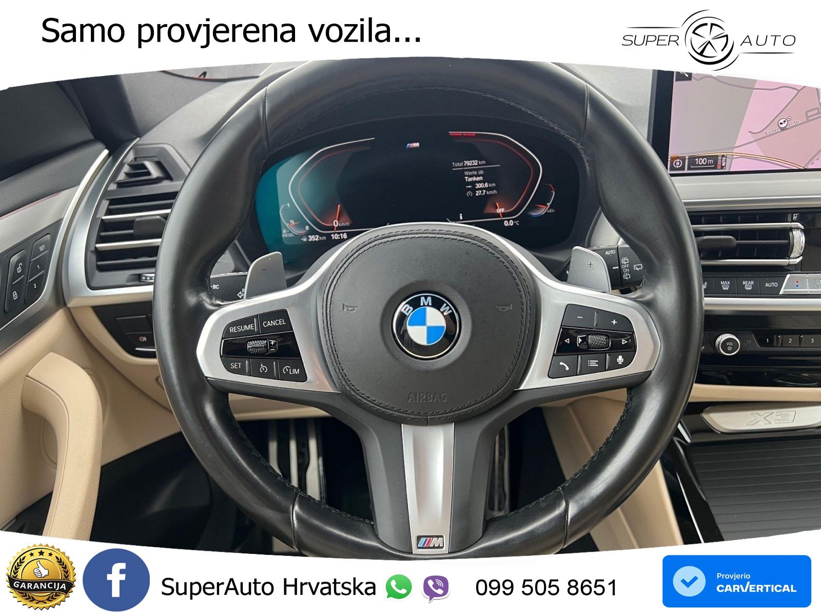 BMW X3 30d xDrive Steptronic M Sport