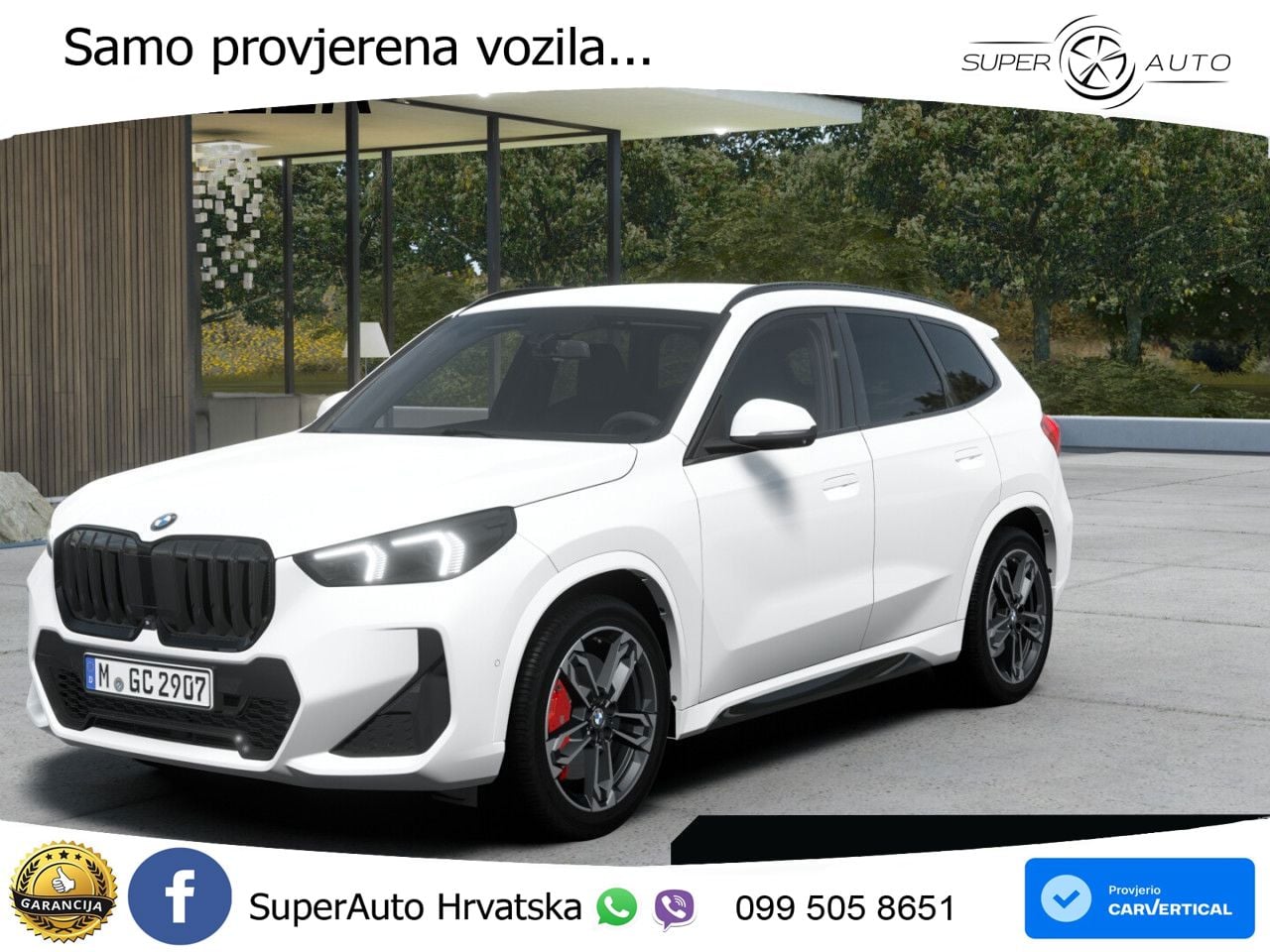 BMW X1 20d (163 KS) xDrive Steptronic M Sport LED+GR SJED+ACC