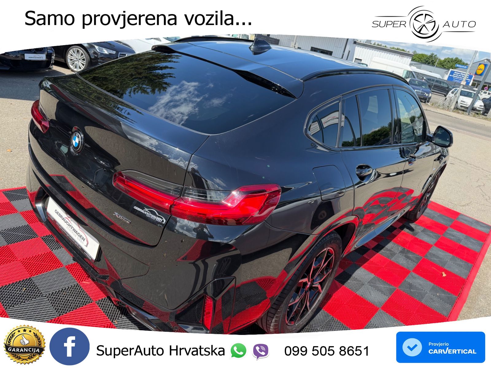 BMW X4 20d (190 KS) xDrive Steptronic M Sport LED+GR SJED+ACC
