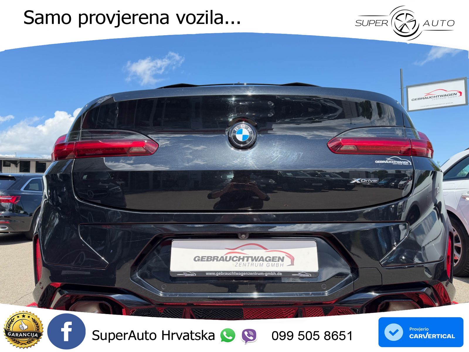 BMW X4 20d (190 KS) xDrive Steptronic M Sport LED+GR SJED+ACC