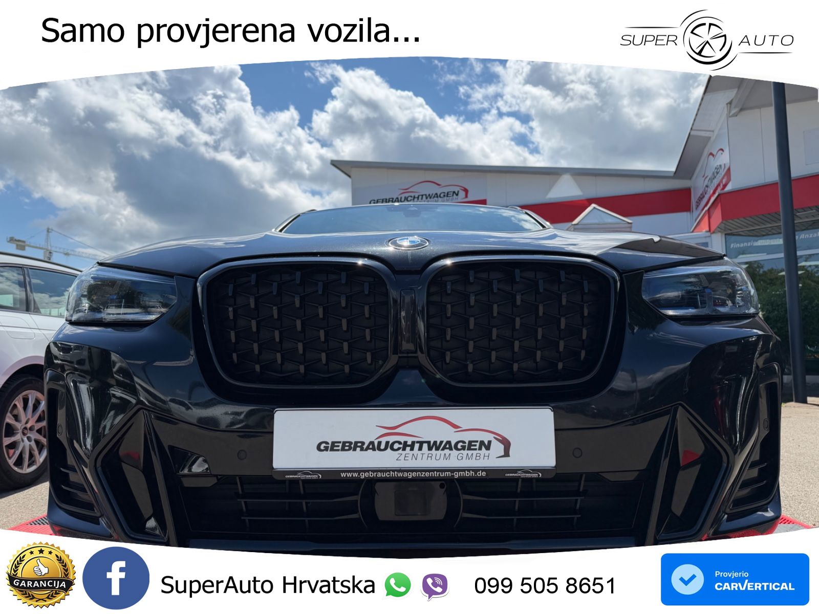 BMW X4 20d (190 KS) xDrive Steptronic M Sport LED+GR SJED+ACC