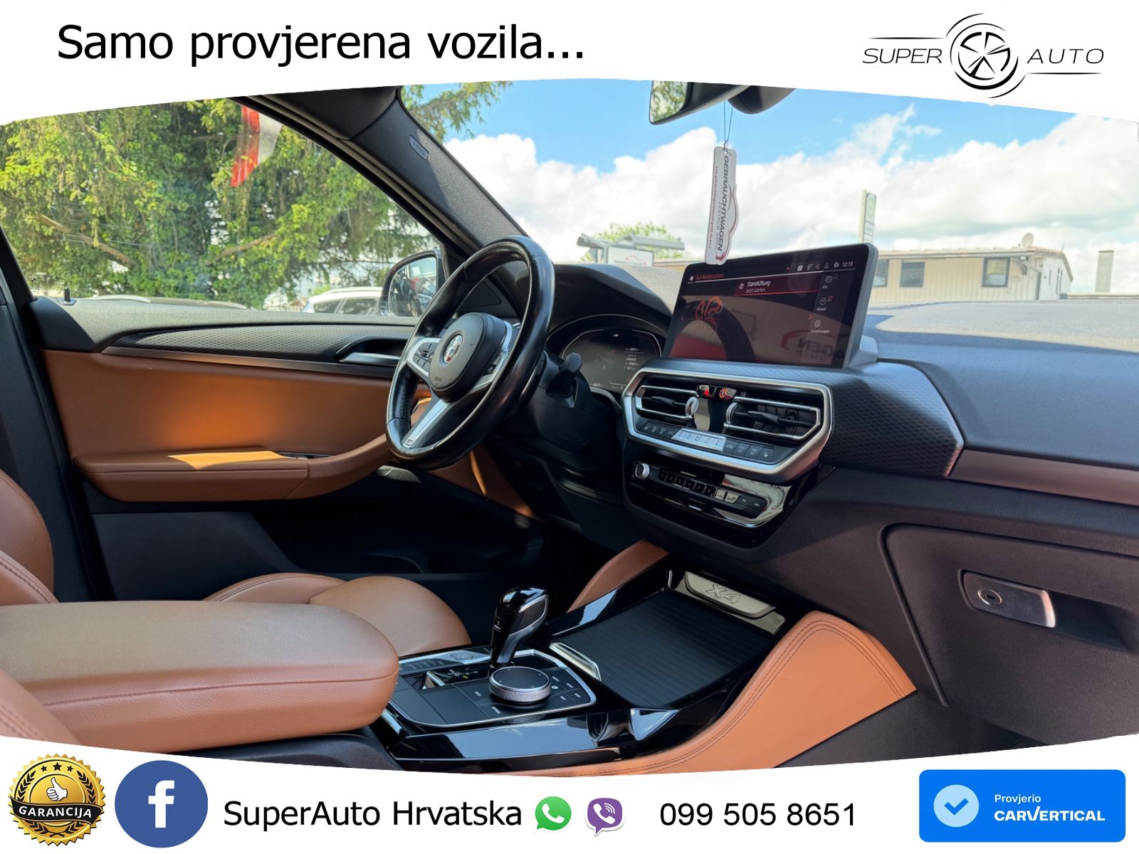 BMW X4 20d (190 KS) xDrive Steptronic M Sport LED+GR SJED+ACC