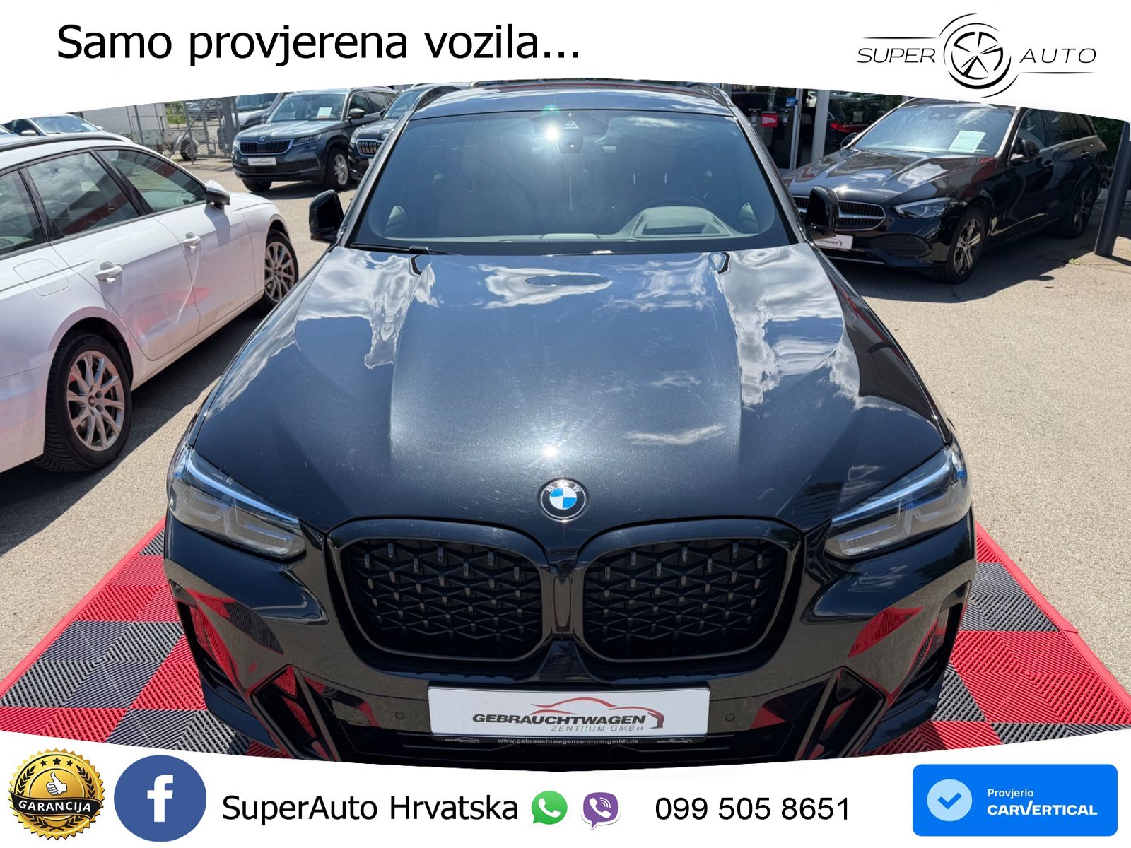 BMW X4 20d (190 KS) xDrive Steptronic M Sport LED+GR SJED+ACC
