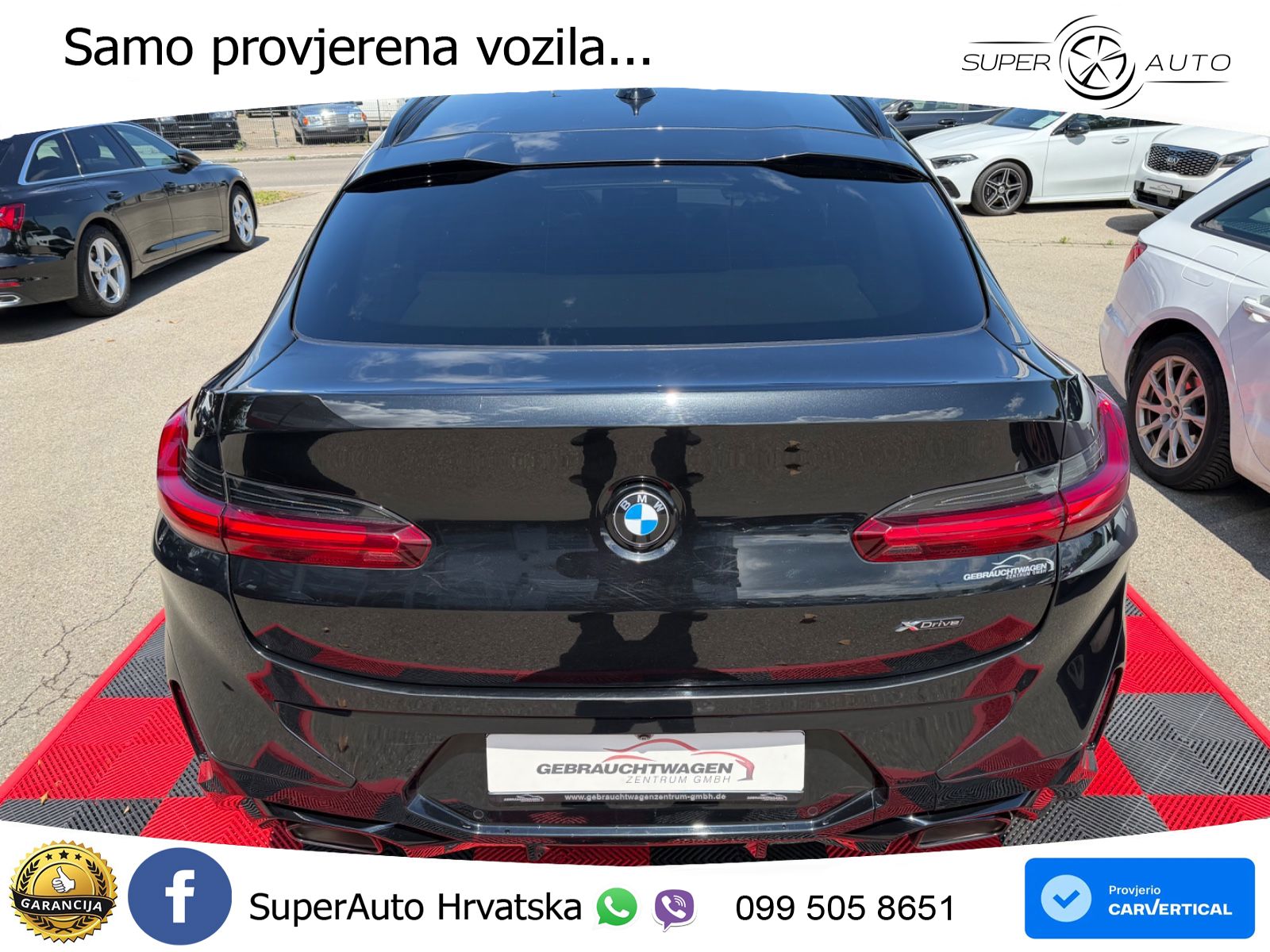 BMW X4 20d (190 KS) xDrive Steptronic M Sport LED+GR SJED+ACC