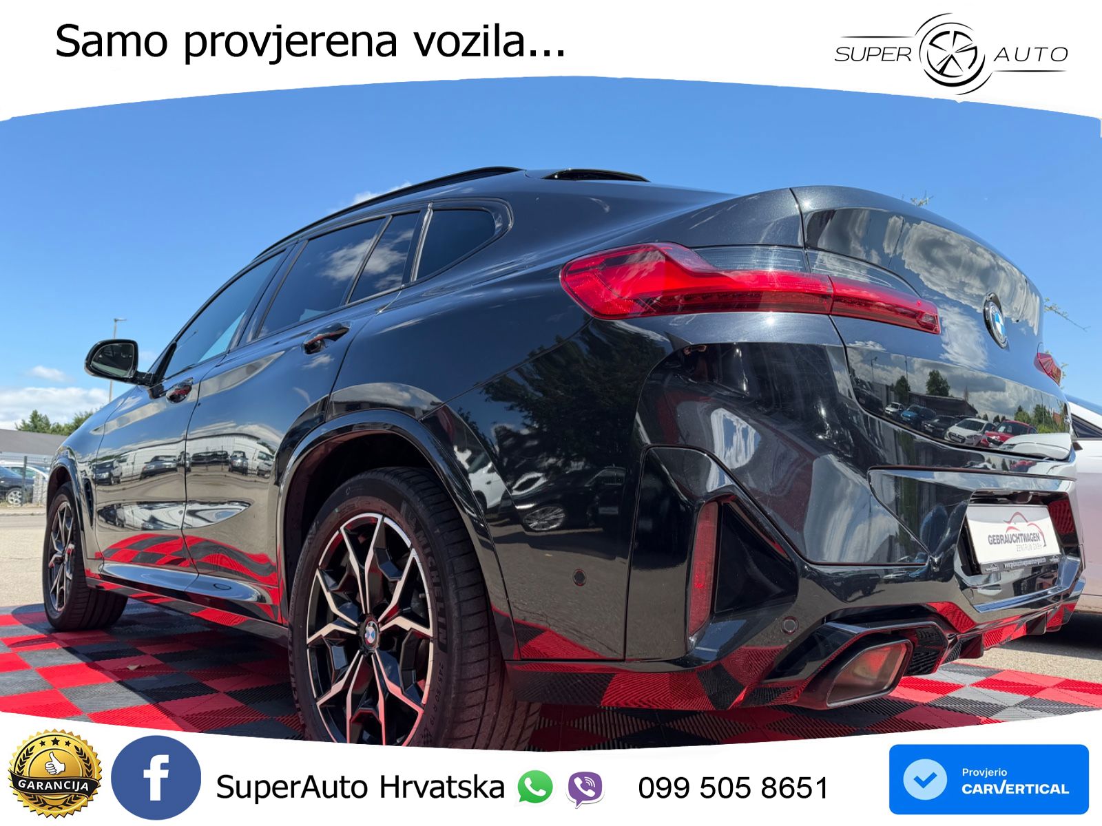 BMW X4 20d (190 KS) xDrive Steptronic M Sport LED+GR SJED+ACC