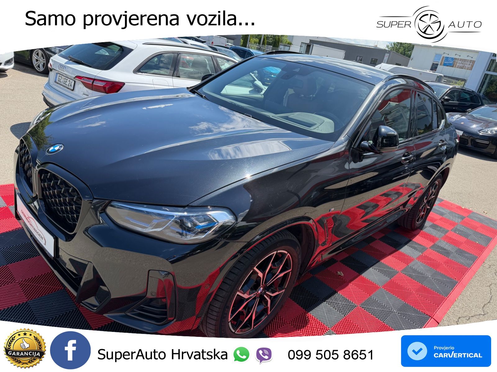 BMW X4 20d (190 KS) xDrive Steptronic M Sport LED+GR SJED+ACC