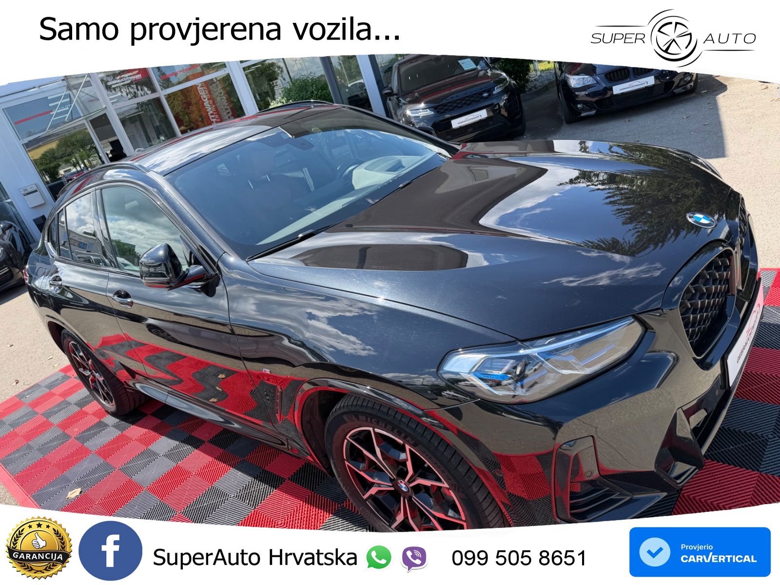 BMW X4 20d (190 KS) xDrive Steptronic M Sport LED+GR SJED+ACC