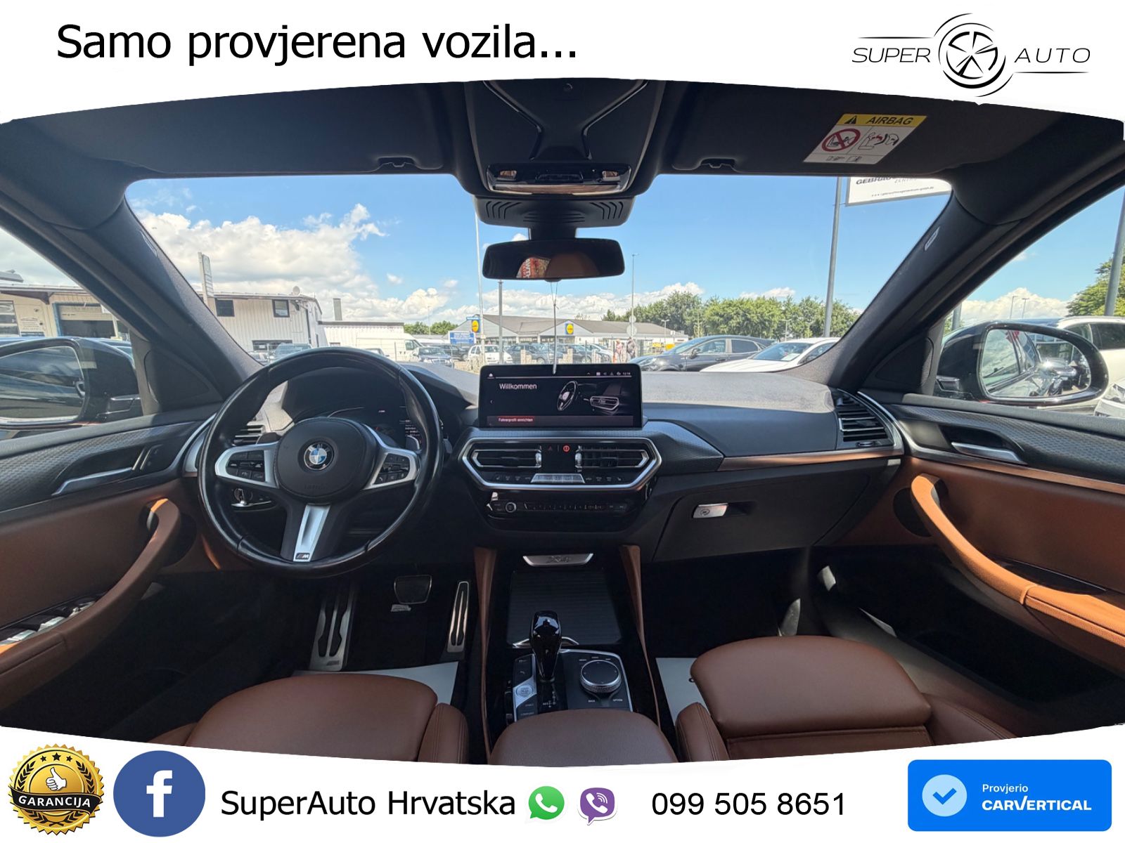 BMW X4 20d (190 KS) xDrive Steptronic M Sport LED+GR SJED+ACC