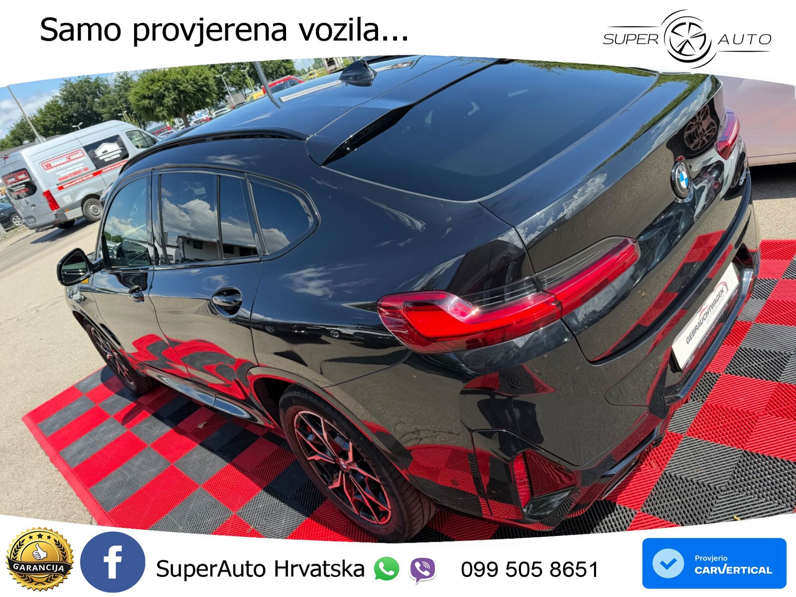 BMW X4 20d (190 KS) xDrive Steptronic M Sport LED+GR SJED+ACC