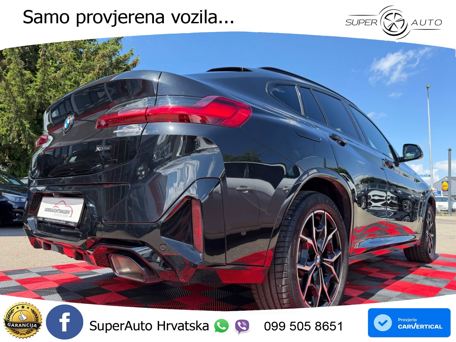 BMW X4 20d (190 KS) xDrive Steptronic M Sport LED+GR SJED+ACC