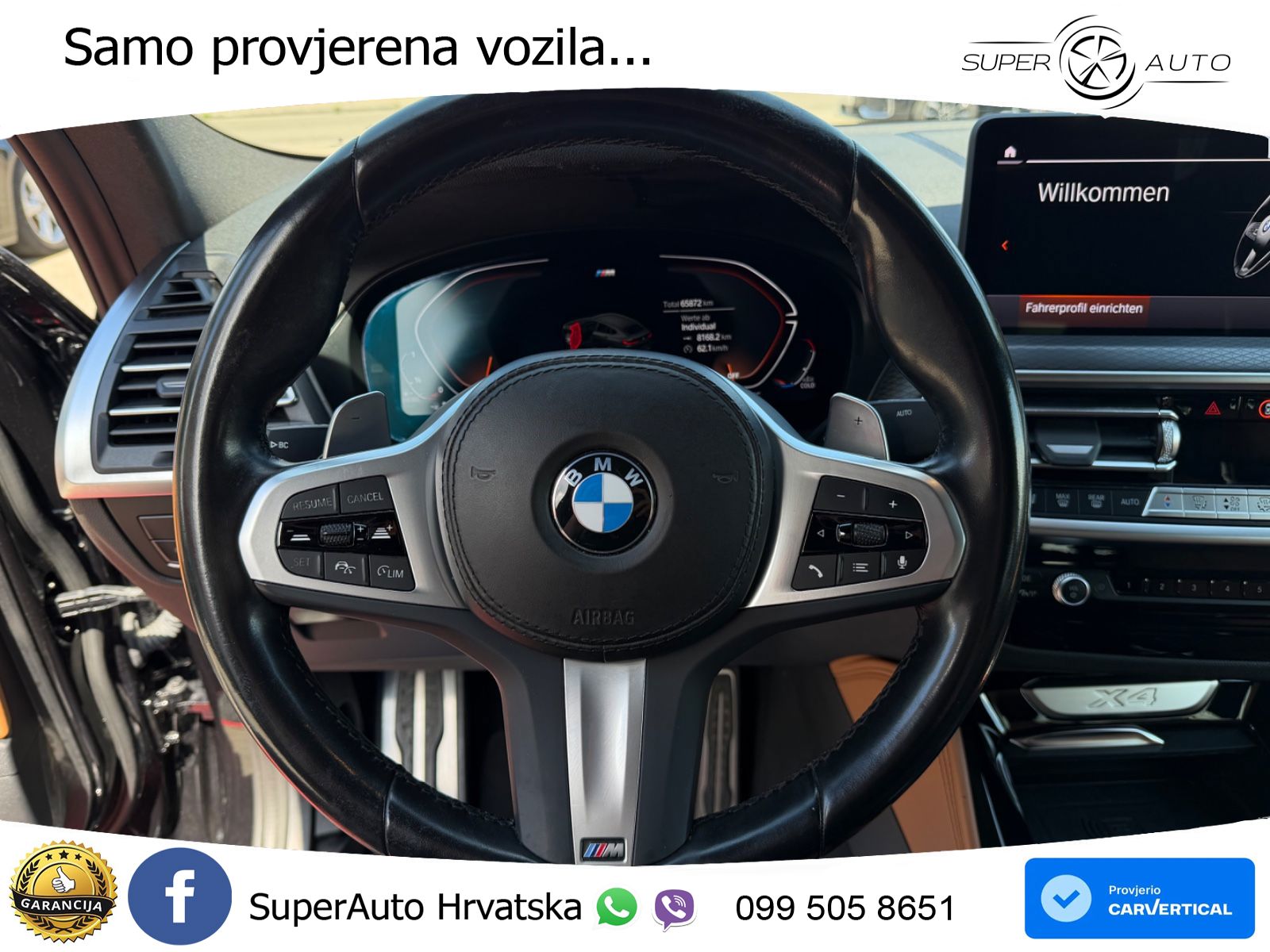 BMW X4 20d (190 KS) xDrive Steptronic M Sport LED+GR SJED+ACC