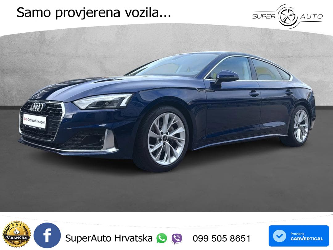 Audi A5 Sportback 40 TDI (204 KS) S tronic advanced