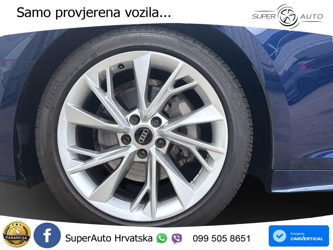 Audi A5 Sportback 40 TDI (204 KS) S tronic advanced
