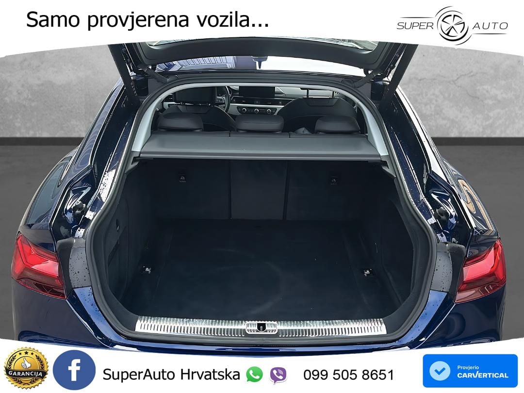 Audi A5 Sportback 40 TDI (204 KS) S tronic advanced