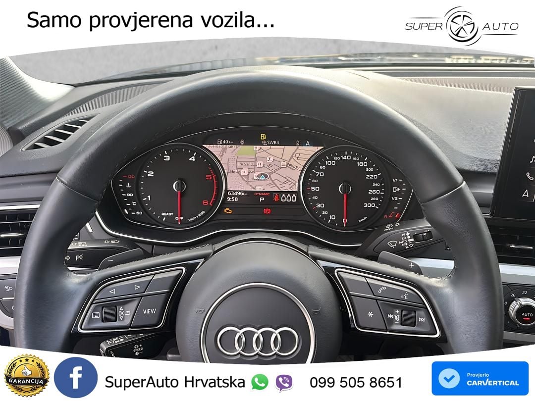 Audi A5 Sportback 40 TDI (204 KS) S tronic advanced