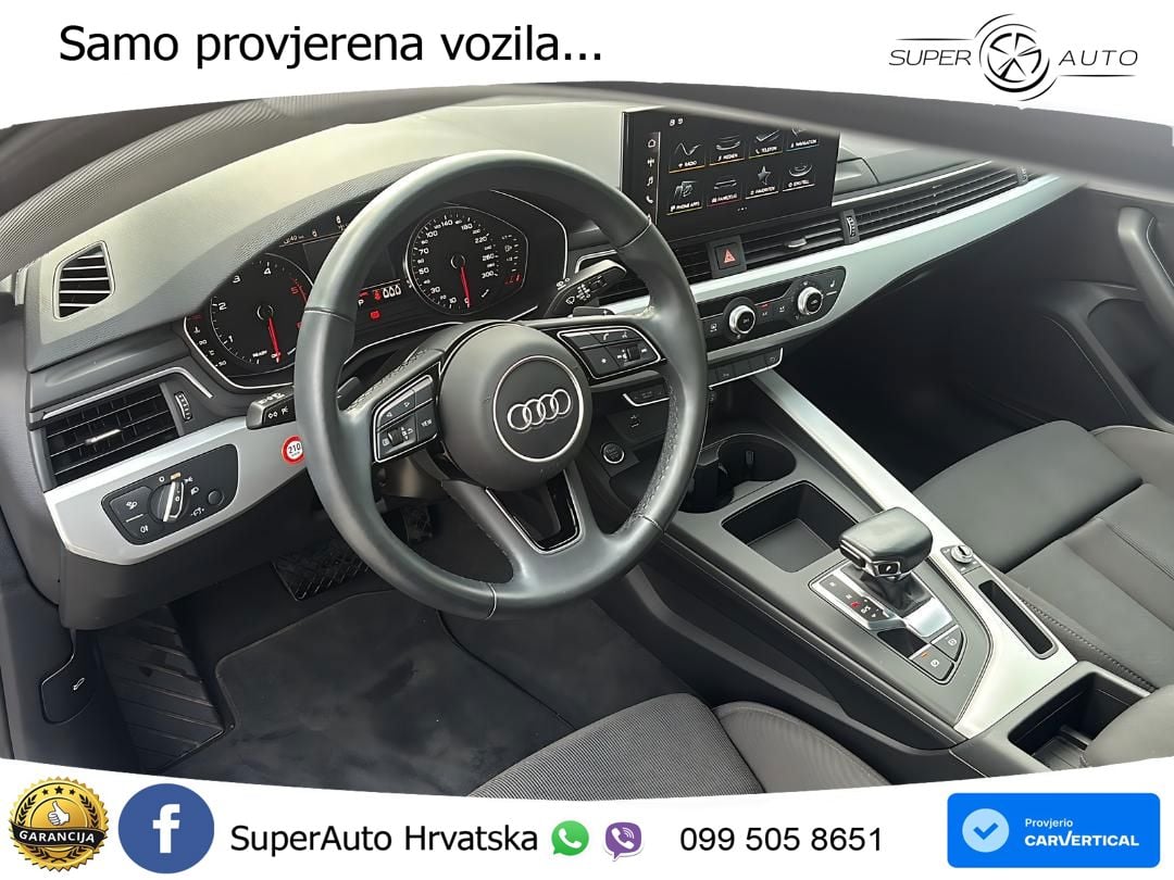 Audi A5 Sportback 40 TDI (204 KS) S tronic advanced