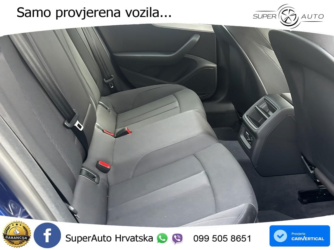 Audi A5 Sportback 40 TDI (204 KS) S tronic advanced