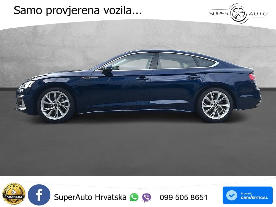 Audi A5 Sportback 40 TDI (204 KS) S tronic advanced